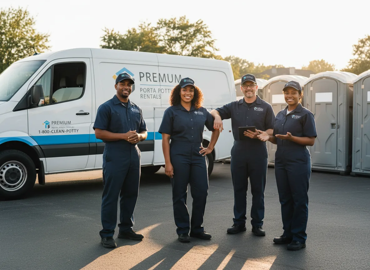 VIP Portable Toilets company in Gregory, MI